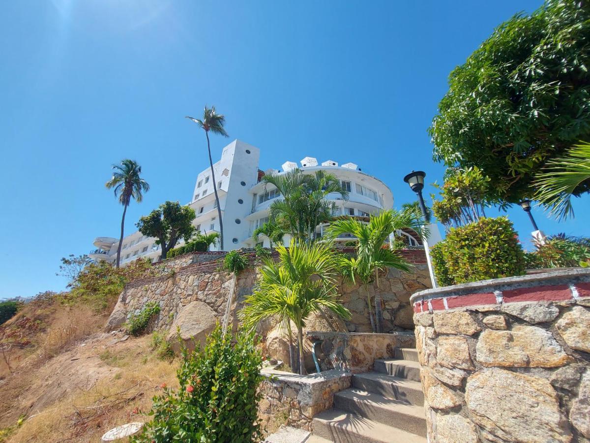 Casa Blanca Grand Appartement Acapulco Buitenkant foto
