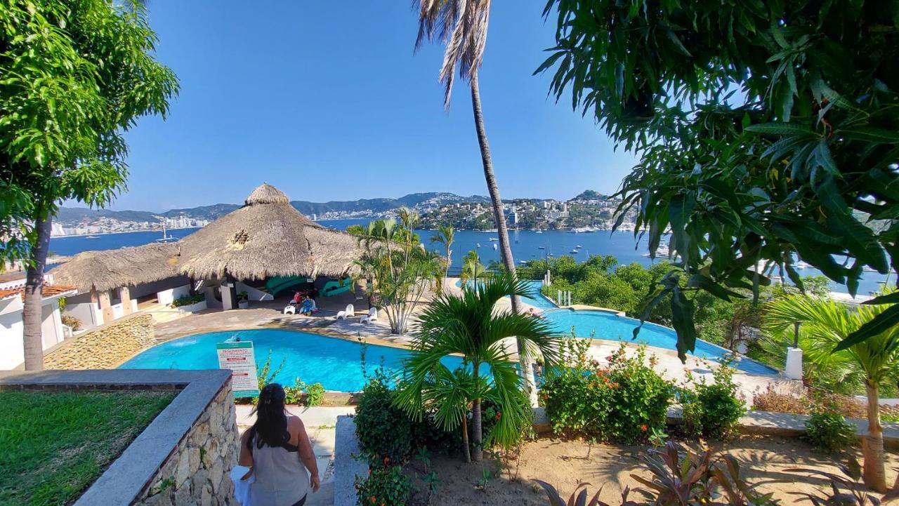 Casa Blanca Grand Appartement Acapulco Buitenkant foto