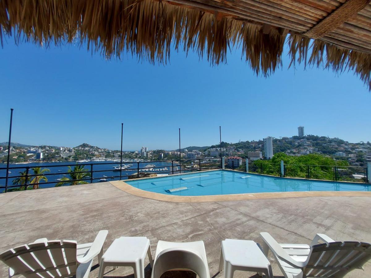 Casa Blanca Grand Appartement Acapulco Buitenkant foto