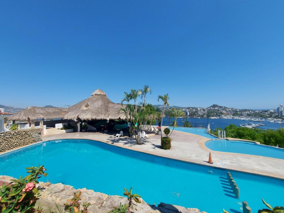 Casa Blanca Grand Appartement Acapulco Buitenkant foto