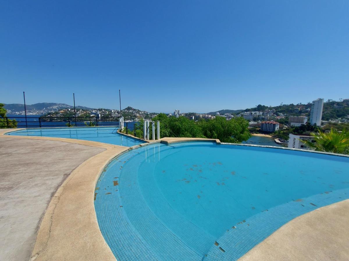Casa Blanca Grand Appartement Acapulco Buitenkant foto