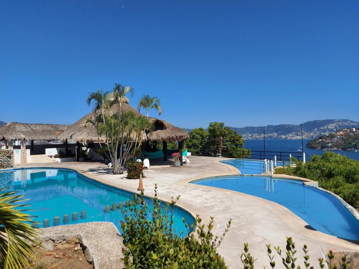 Casa Blanca Grand Appartement Acapulco Buitenkant foto