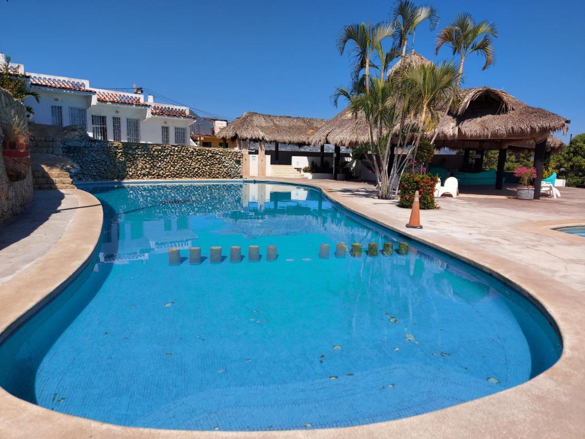 Casa Blanca Grand Appartement Acapulco Buitenkant foto