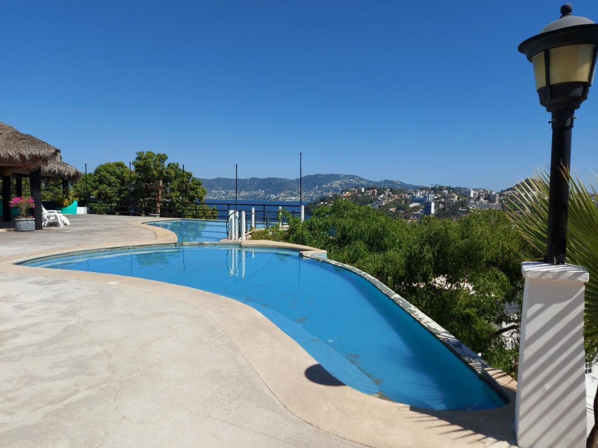 Casa Blanca Grand Appartement Acapulco Buitenkant foto