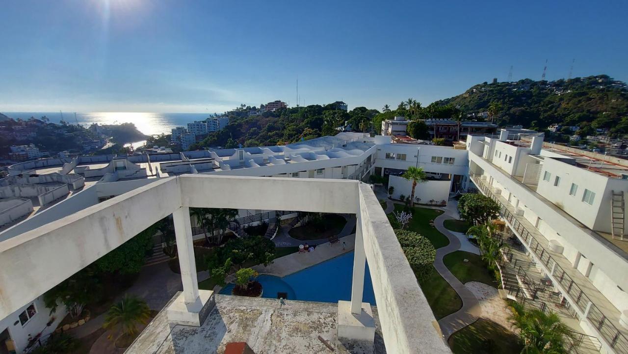 Casa Blanca Grand Appartement Acapulco Buitenkant foto