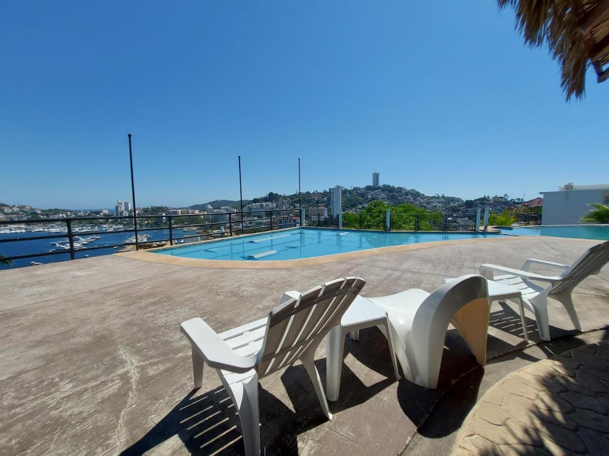 Casa Blanca Grand Appartement Acapulco Buitenkant foto
