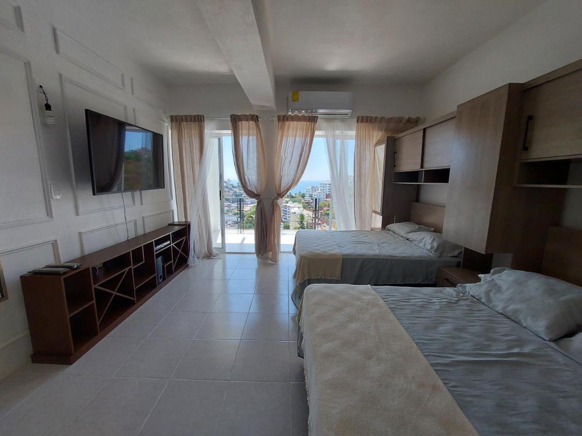 Casa Blanca Grand Appartement Acapulco Buitenkant foto