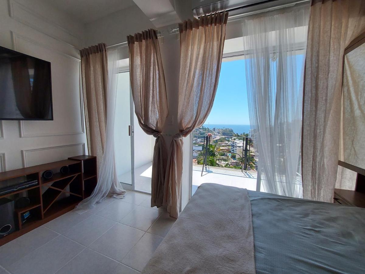 Casa Blanca Grand Appartement Acapulco Buitenkant foto