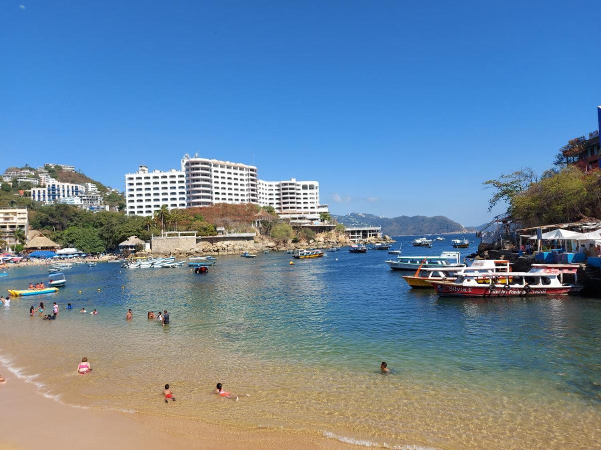 Casa Blanca Grand Appartement Acapulco Buitenkant foto