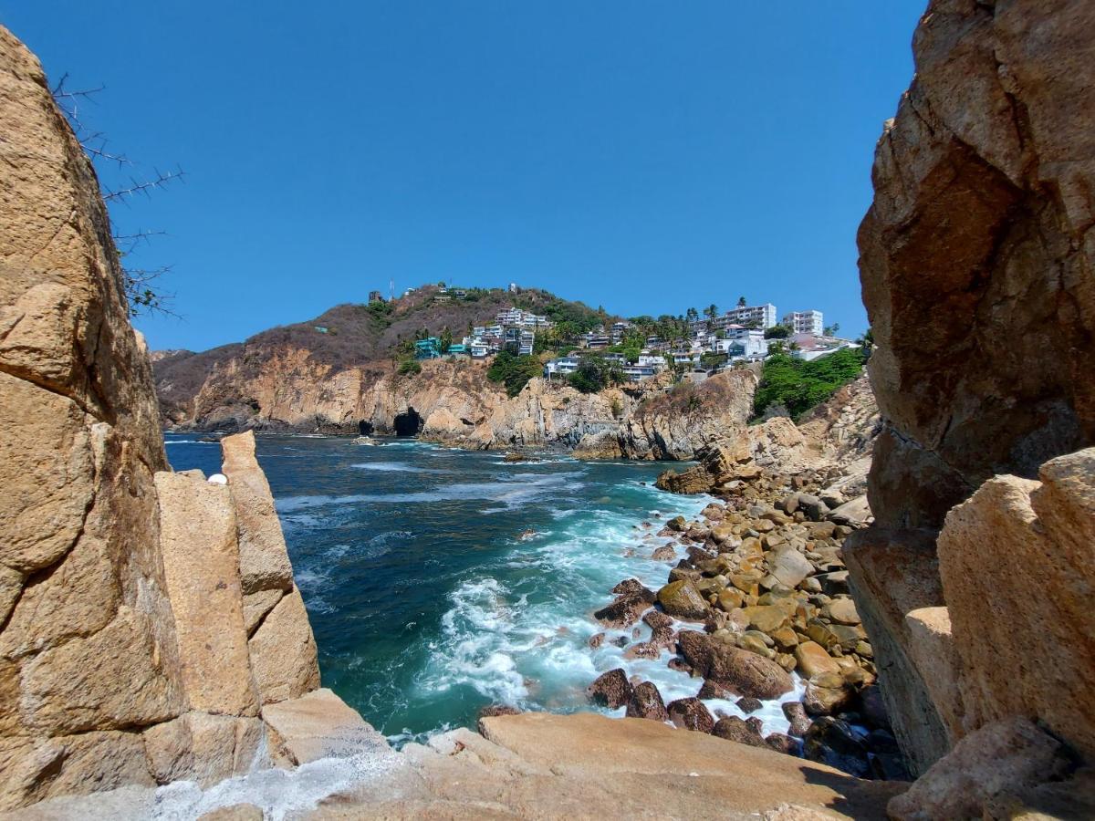 Casa Blanca Grand Appartement Acapulco Buitenkant foto