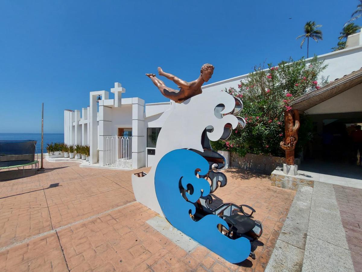 Casa Blanca Grand Appartement Acapulco Buitenkant foto